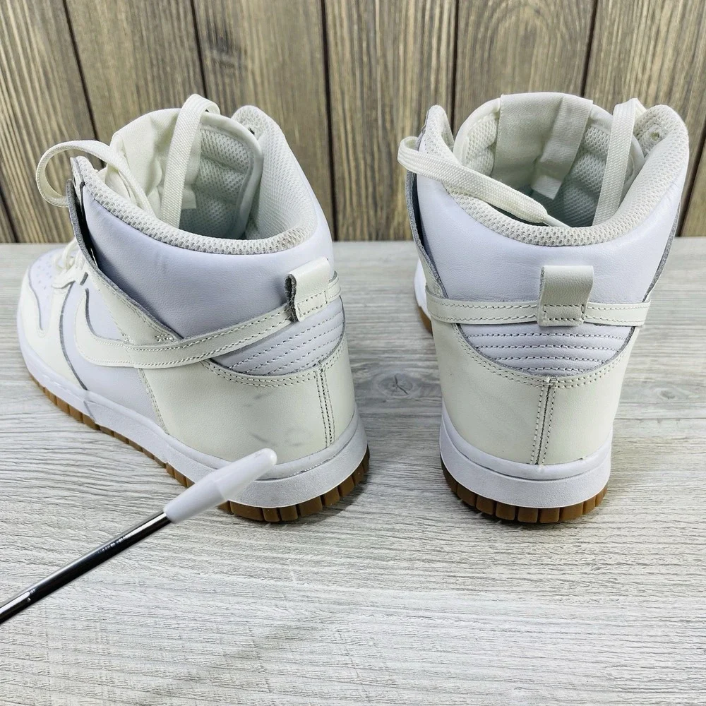 Nike Women's Sneakers Dunk High 'Sail Gum' DD1869-109 Size 7